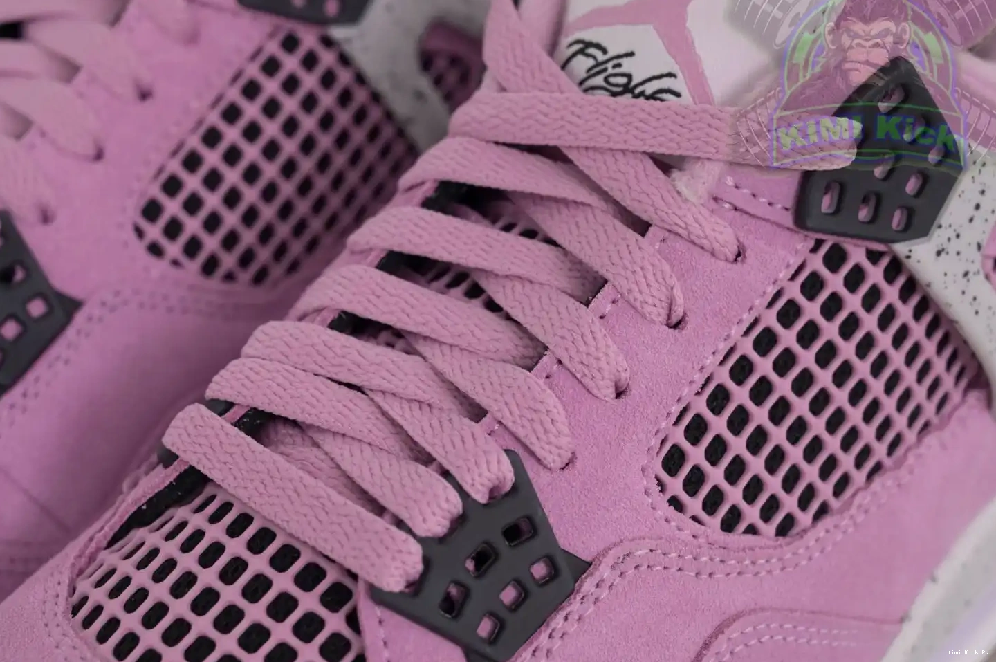 Kimikick Air Jordan 4“Orchid” Jordan 0627